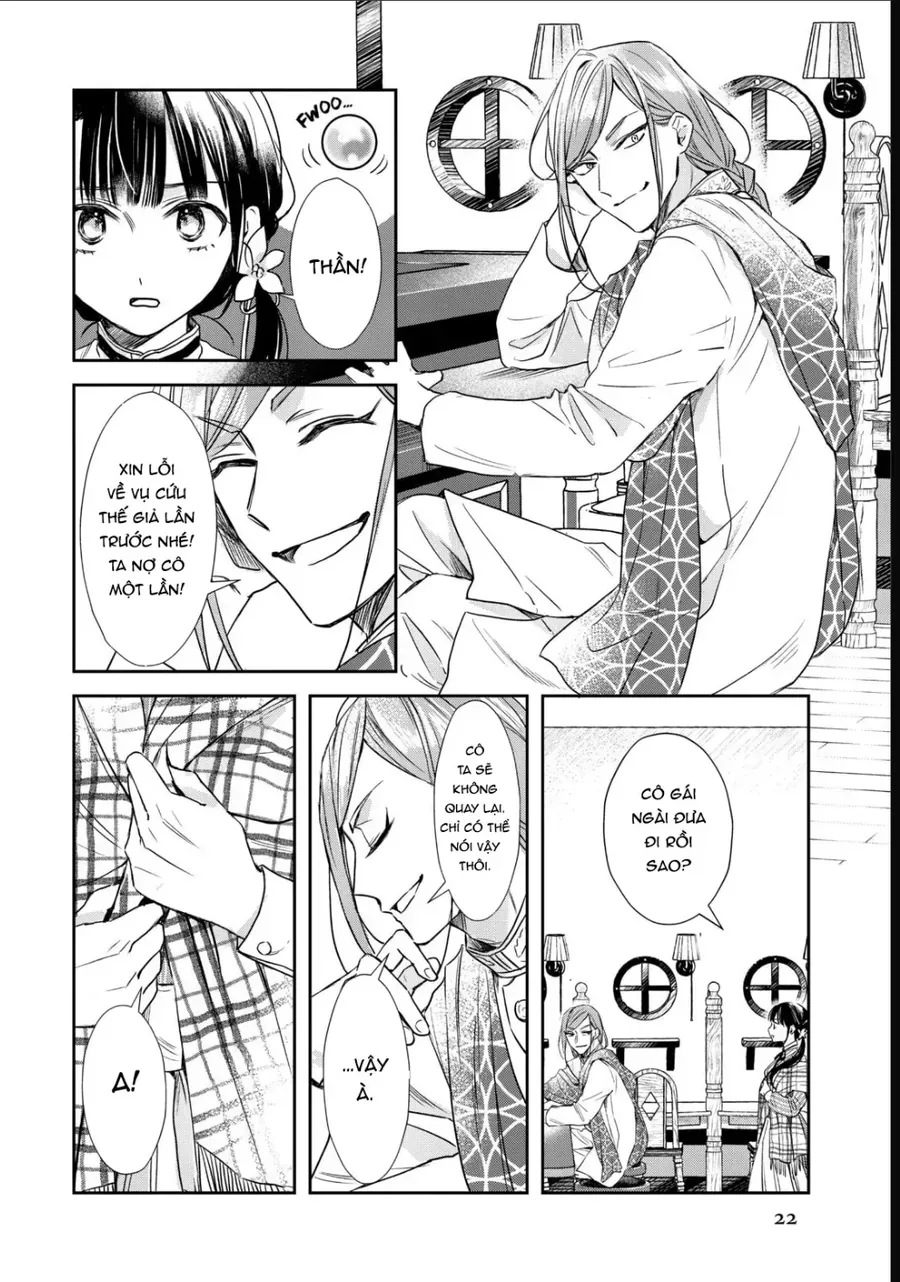 Cafe Sách Nơi Dị Giới Chapter 13 - Trang 20
