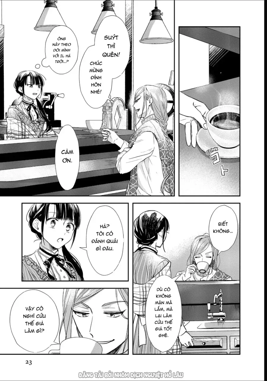 Cafe Sách Nơi Dị Giới Chapter 13 - Trang 21