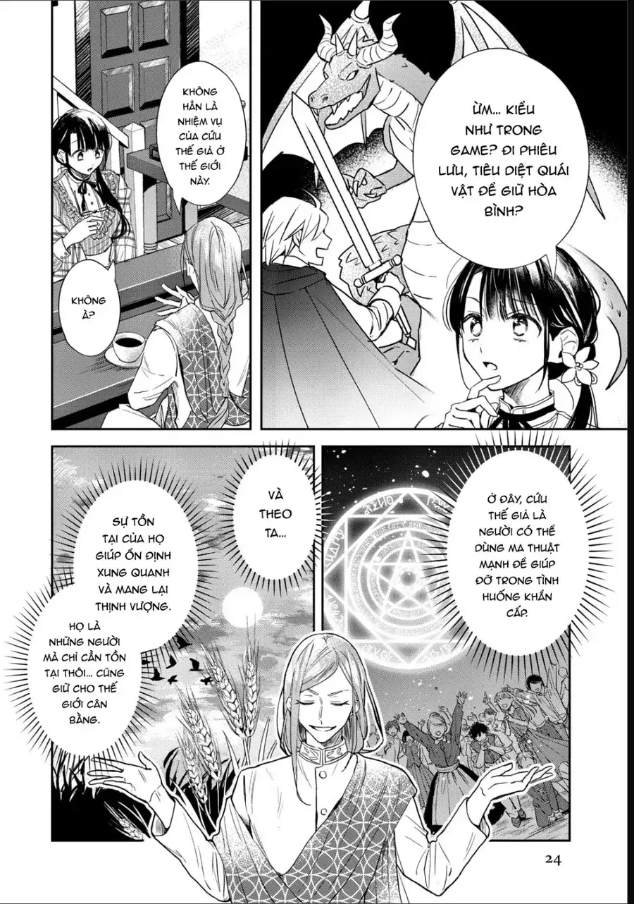 Cafe Sách Nơi Dị Giới Chapter 13 - Trang 22