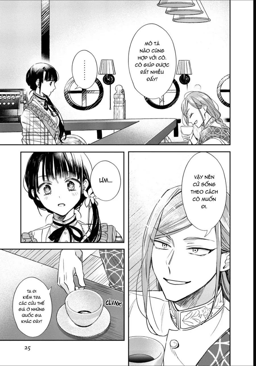 Cafe Sách Nơi Dị Giới Chapter 13 - Trang 23