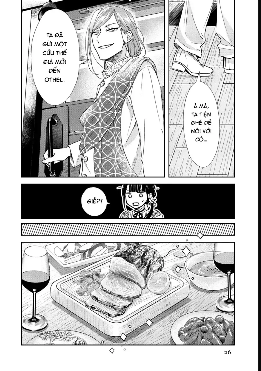 Cafe Sách Nơi Dị Giới Chapter 13 - Trang 24