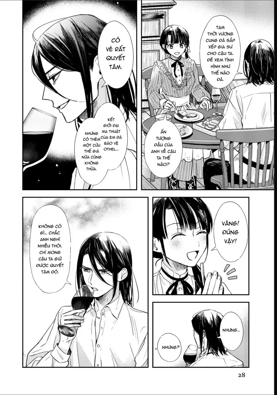 Cafe Sách Nơi Dị Giới Chapter 13 - Trang 26