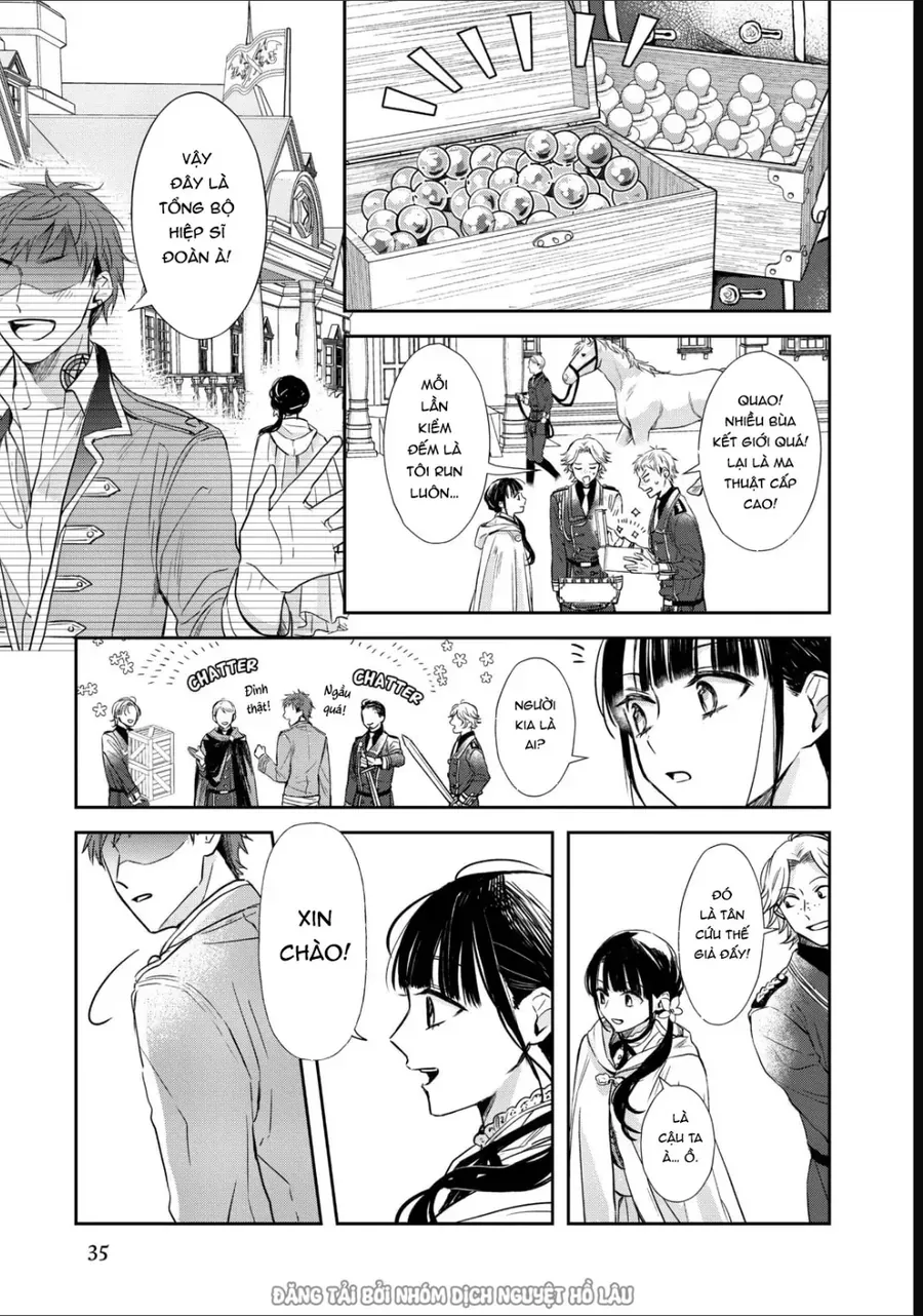 Cafe Sách Nơi Dị Giới Chapter 13 - Trang 33