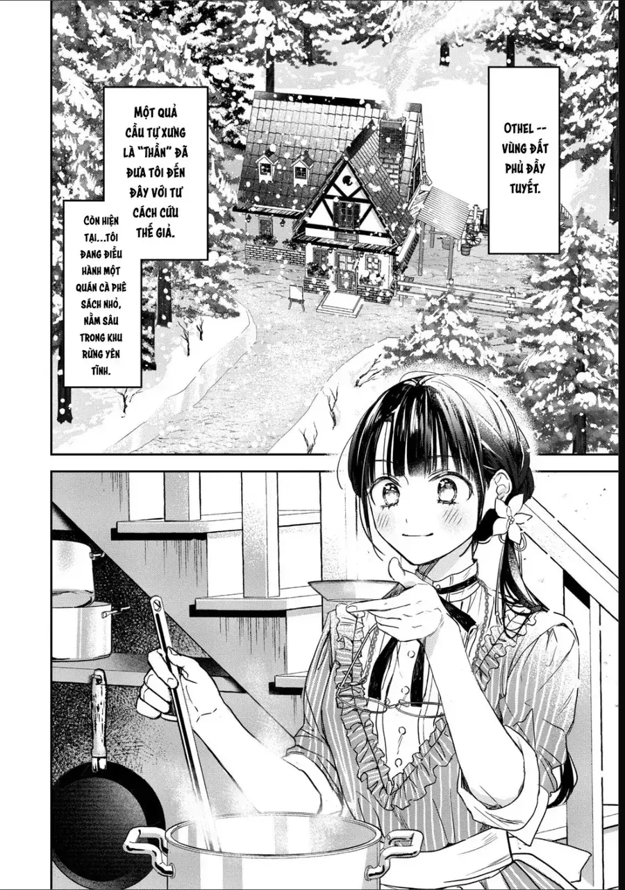 Cafe Sách Nơi Dị Giới Chapter 13 - Trang 8