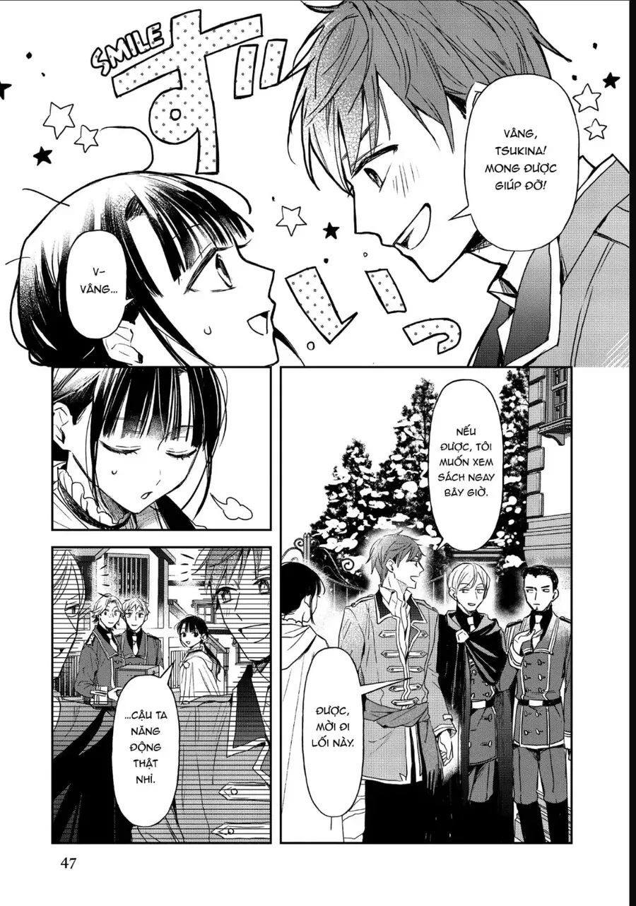 Cafe Sách Nơi Dị Giới Chapter 14 - Trang 10
