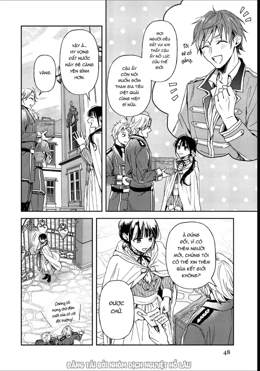 Cafe Sách Nơi Dị Giới Chapter 14 - Trang 11