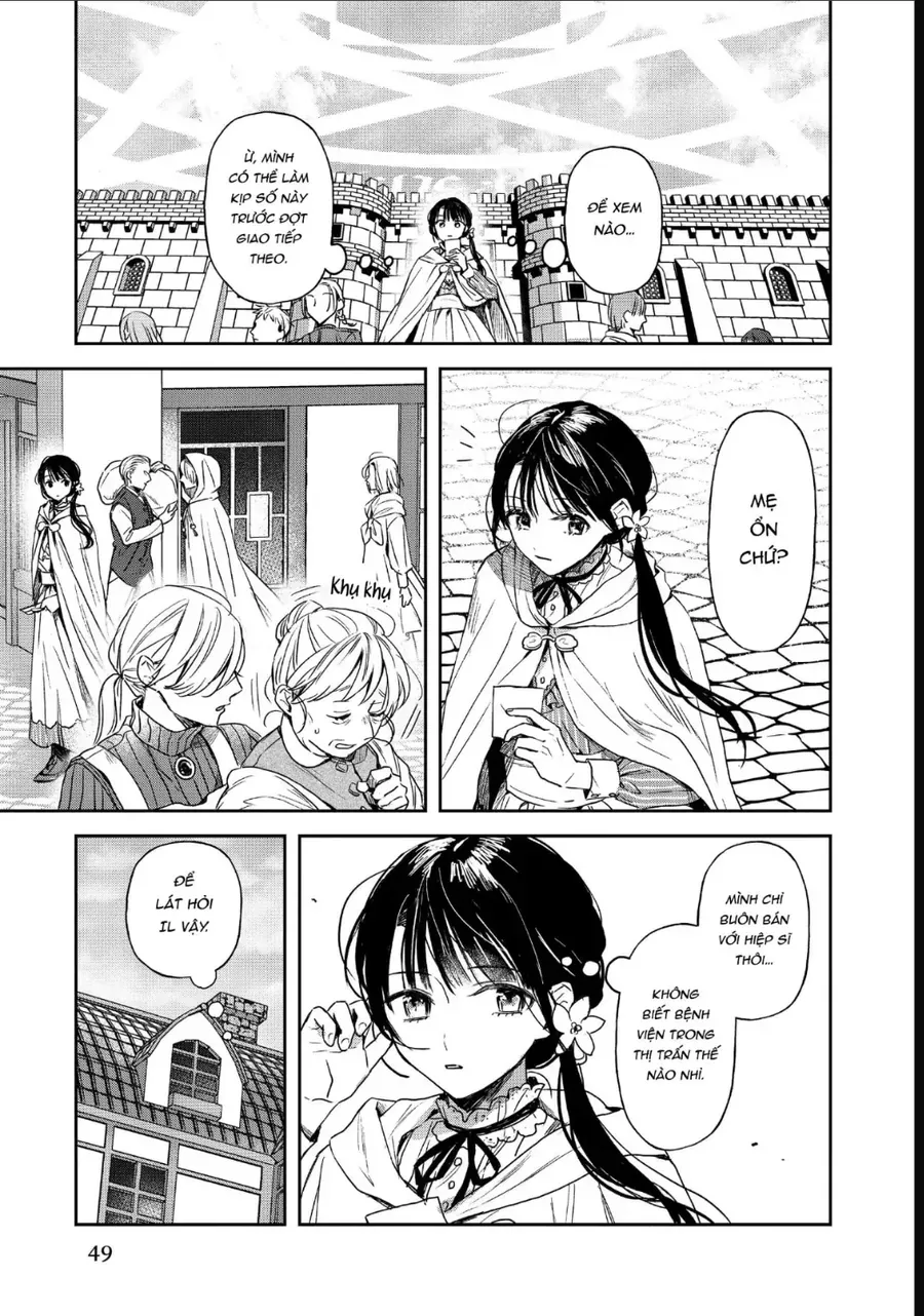 Cafe Sách Nơi Dị Giới Chapter 14 - Trang 12