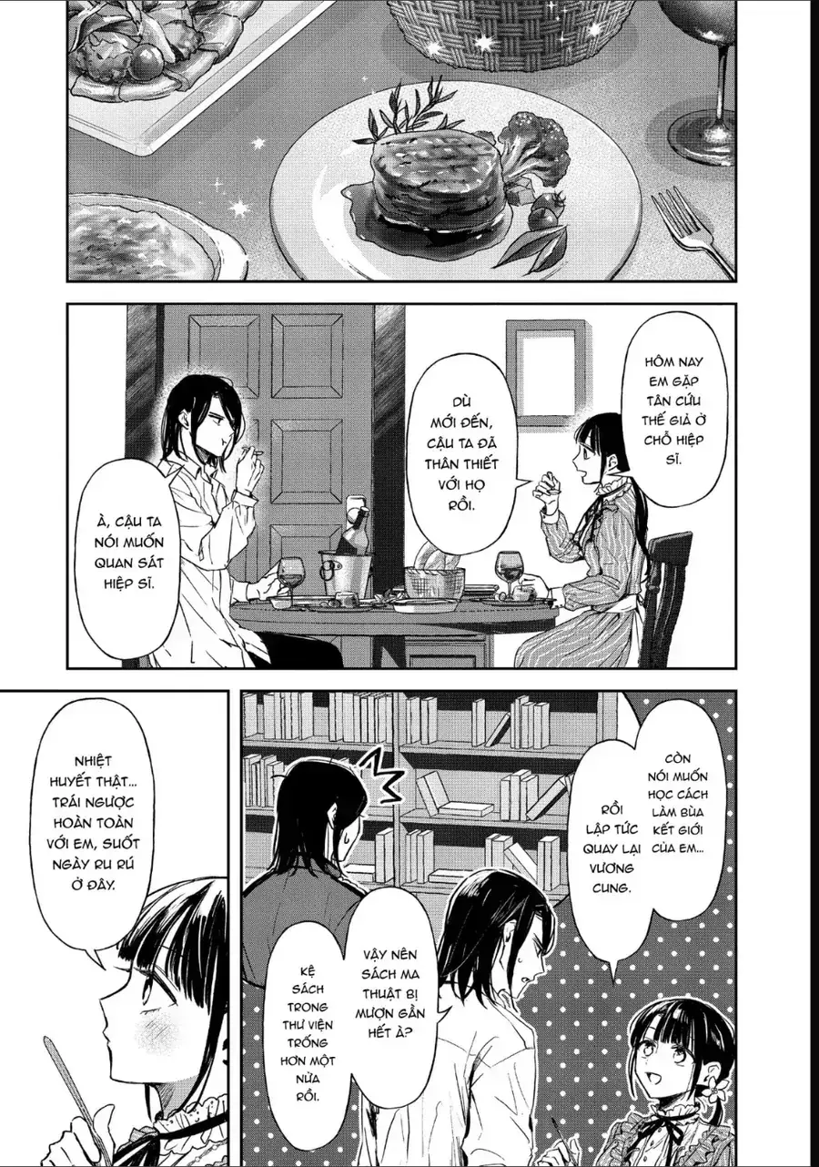 Cafe Sách Nơi Dị Giới Chapter 14 - Trang 14
