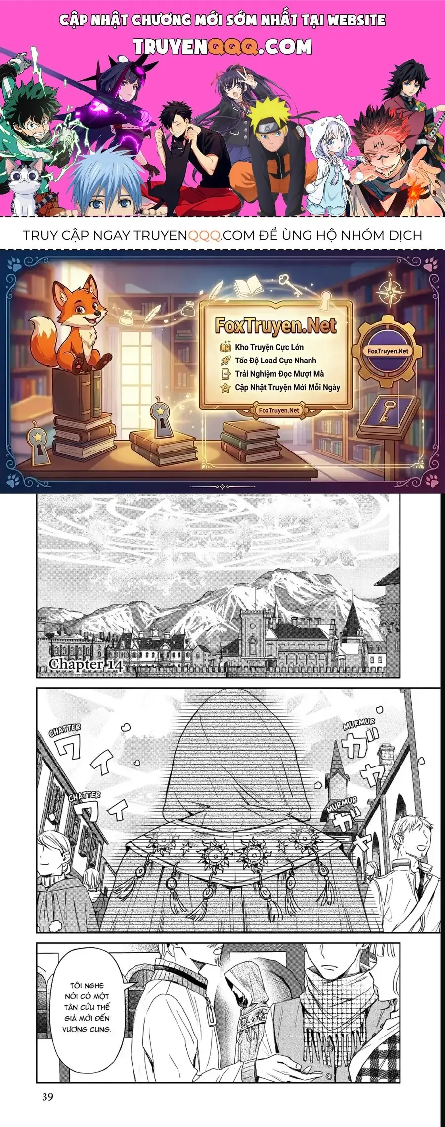 Cafe Sách Nơi Dị Giới Chapter 14 - Trang 2