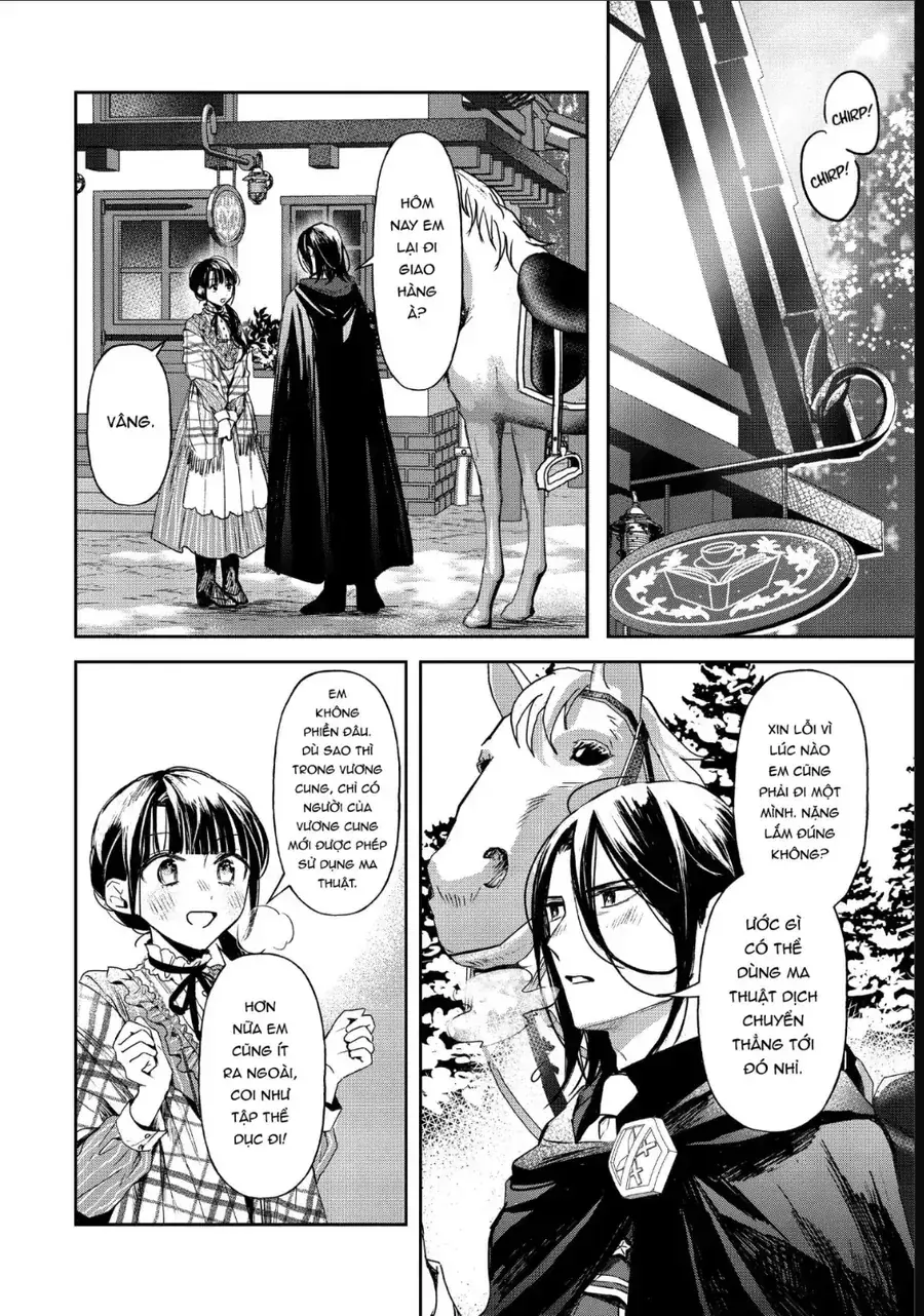 Cafe Sách Nơi Dị Giới Chapter 14 - Trang 21