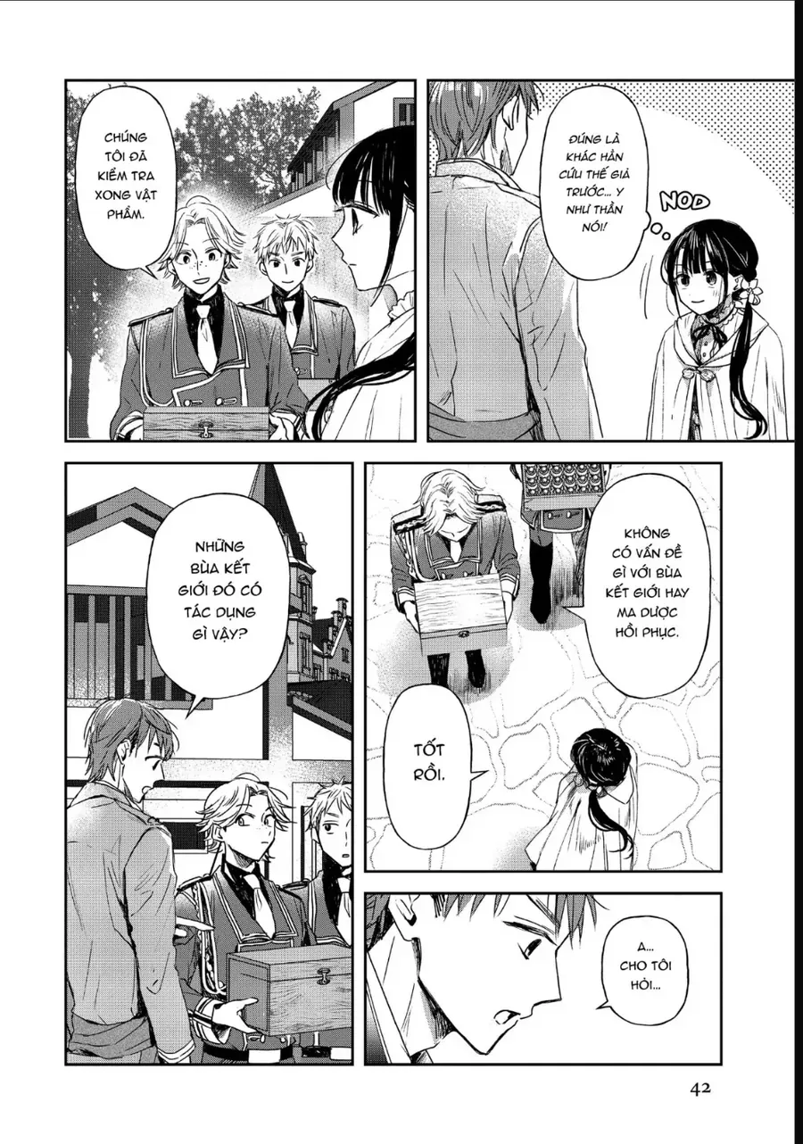Cafe Sách Nơi Dị Giới Chapter 14 - Trang 5