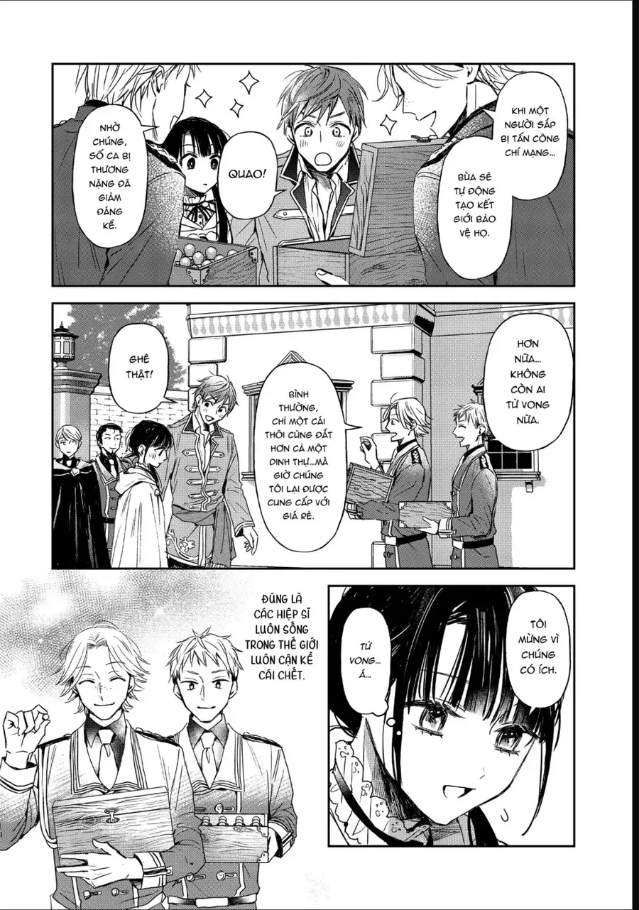 Cafe Sách Nơi Dị Giới Chapter 14 - Trang 6