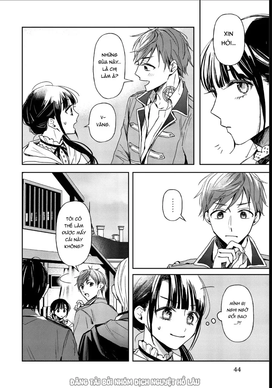 Cafe Sách Nơi Dị Giới Chapter 14 - Trang 7