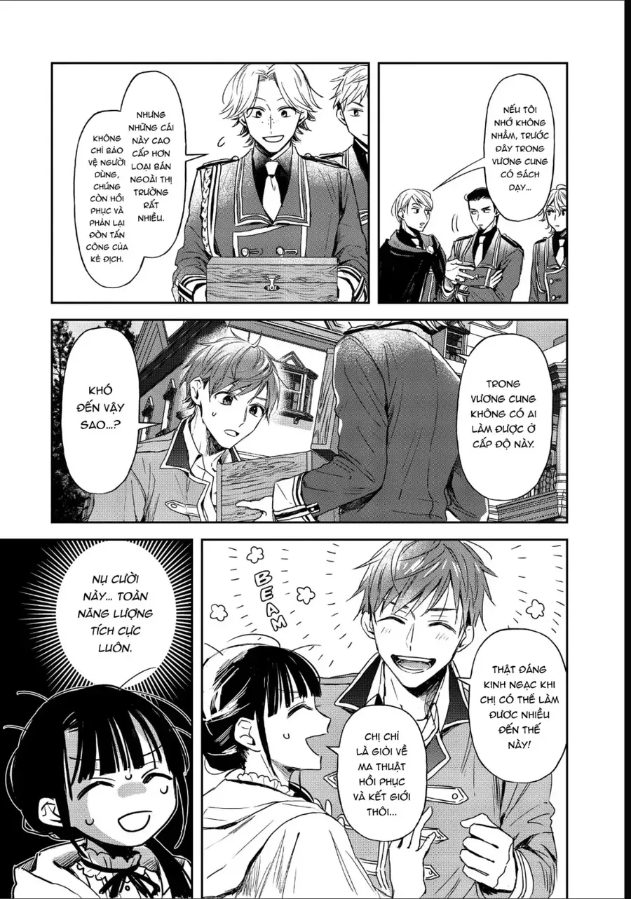 Cafe Sách Nơi Dị Giới Chapter 14 - Trang 8