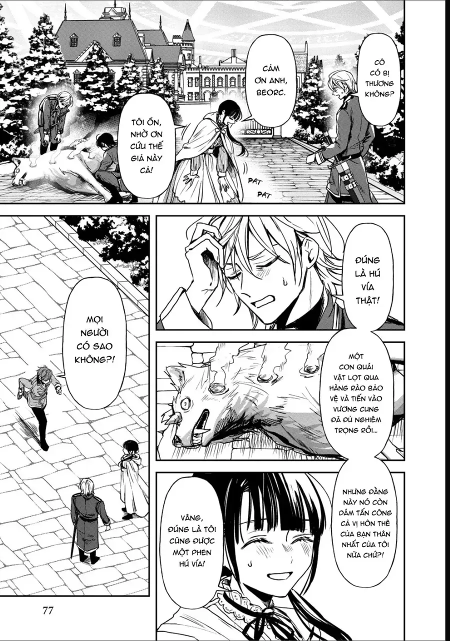 Cafe Sách Nơi Dị Giới Chapter 15 - Trang 11