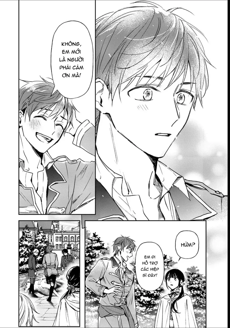 Cafe Sách Nơi Dị Giới Chapter 15 - Trang 14