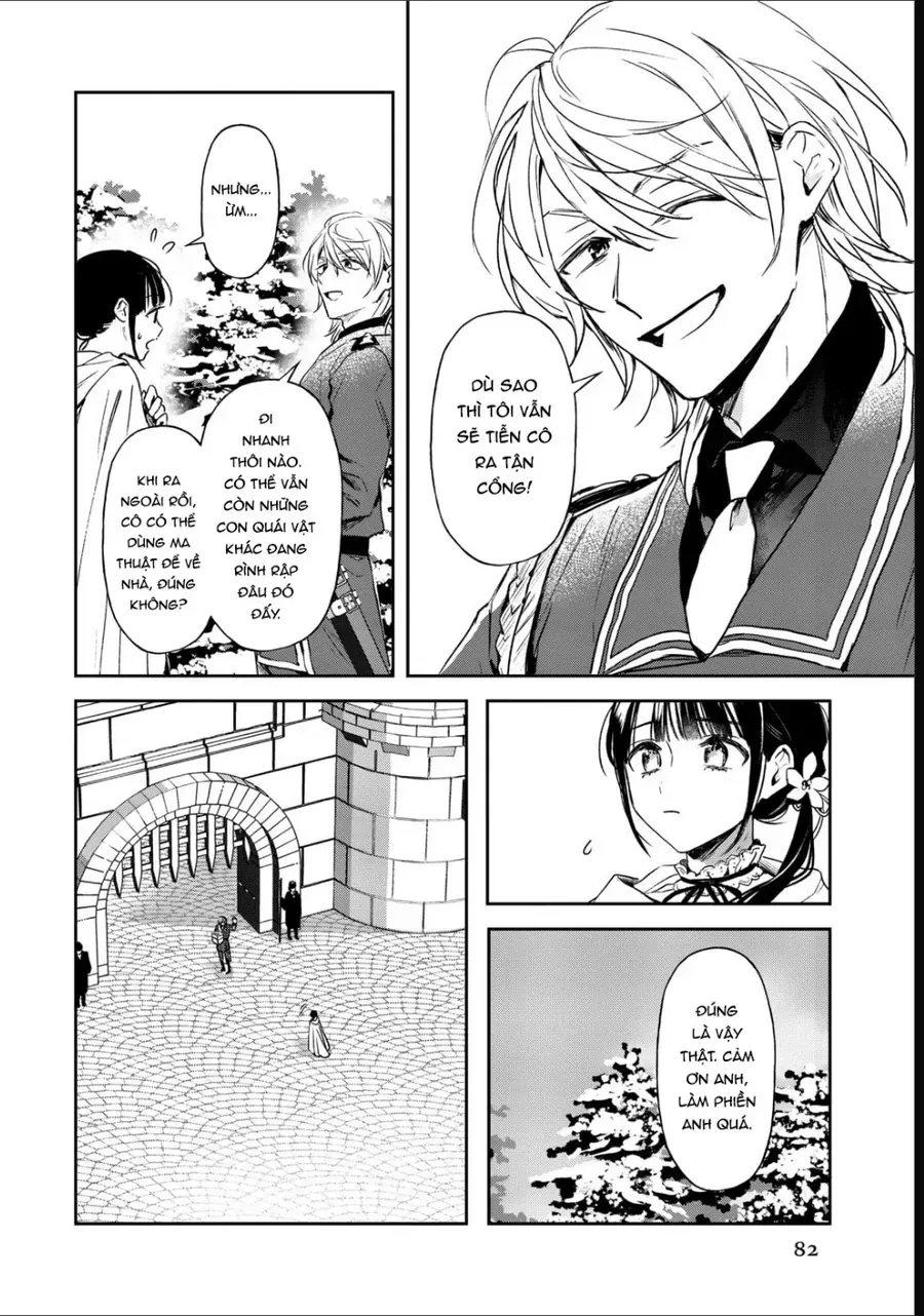 Cafe Sách Nơi Dị Giới Chapter 15 - Trang 16