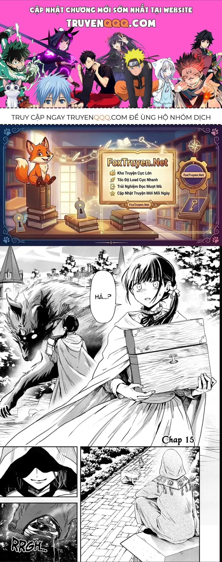 Cafe Sách Nơi Dị Giới Chapter 15 - Trang 2
