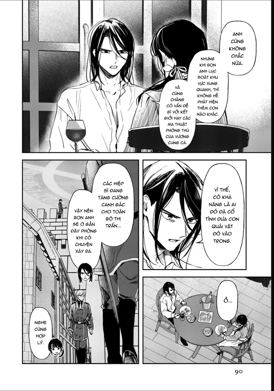 Cafe Sách Nơi Dị Giới Chapter 15 - Trang 23