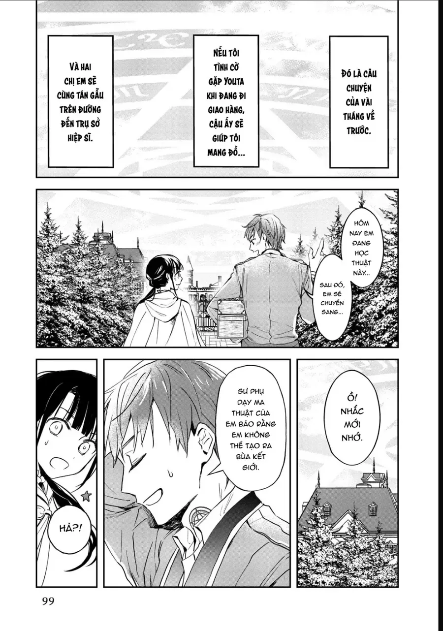 Cafe Sách Nơi Dị Giới Chapter 15 - Trang 32