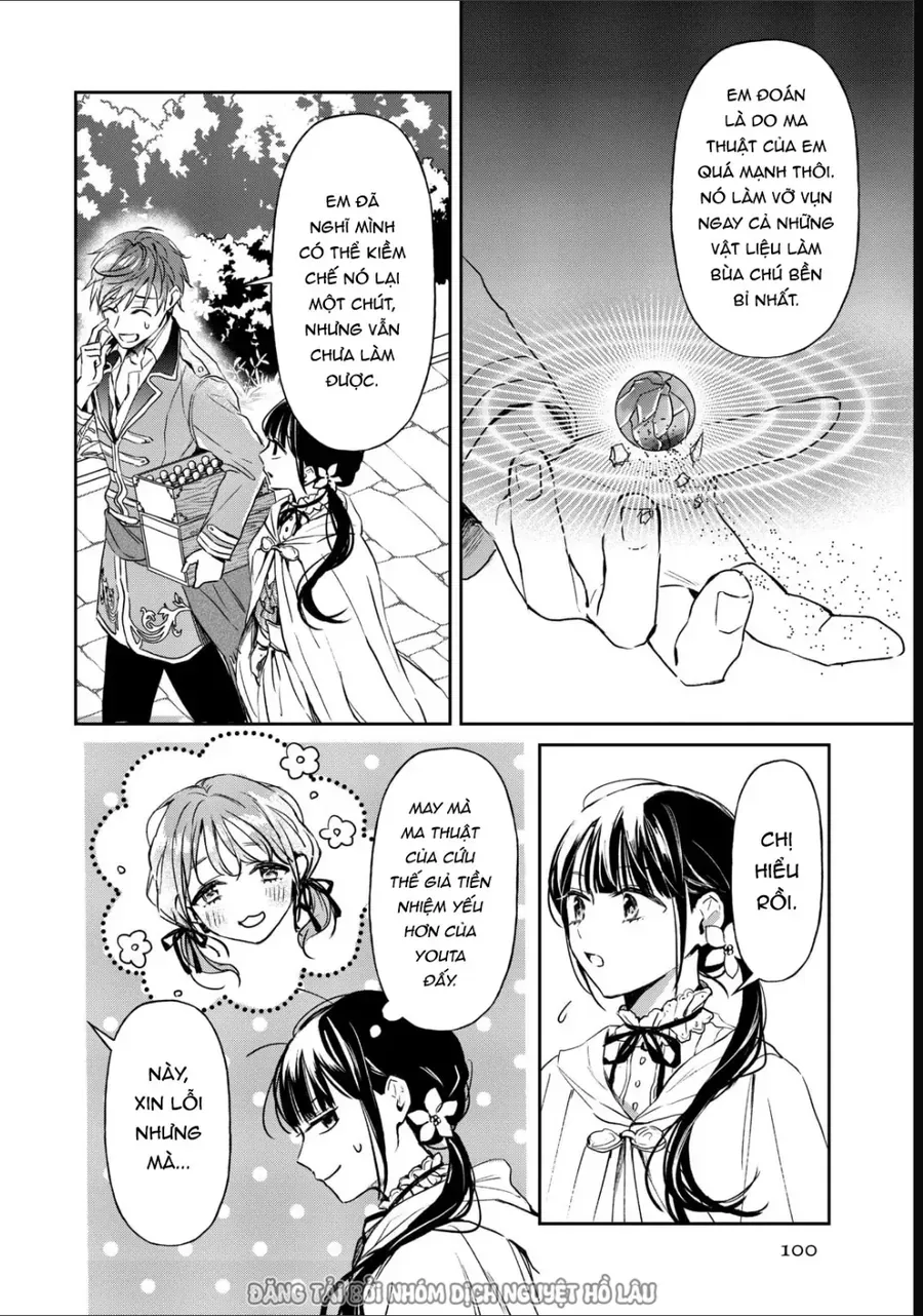 Cafe Sách Nơi Dị Giới Chapter 15 - Trang 33
