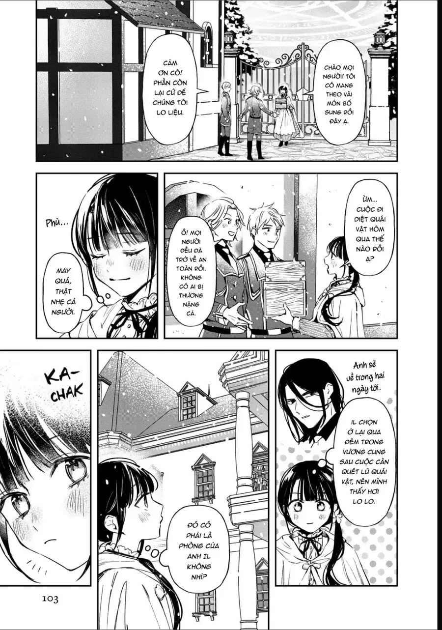 Cafe Sách Nơi Dị Giới Chapter 15 - Trang 36