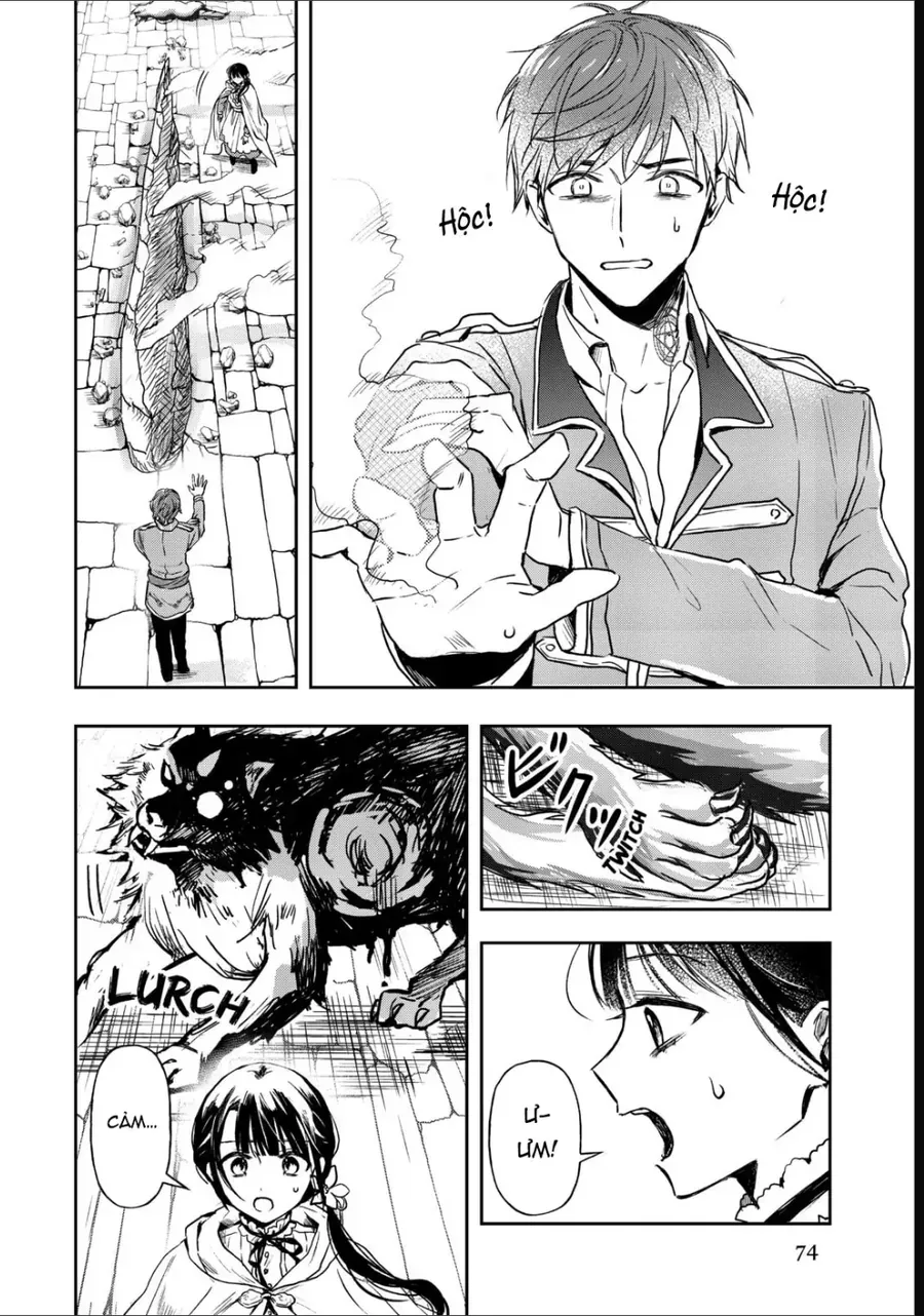 Cafe Sách Nơi Dị Giới Chapter 15 - Trang 8