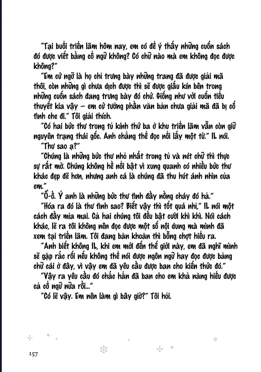 Cafe Sách Nơi Dị Giới Chapter 16.5 - Trang 10