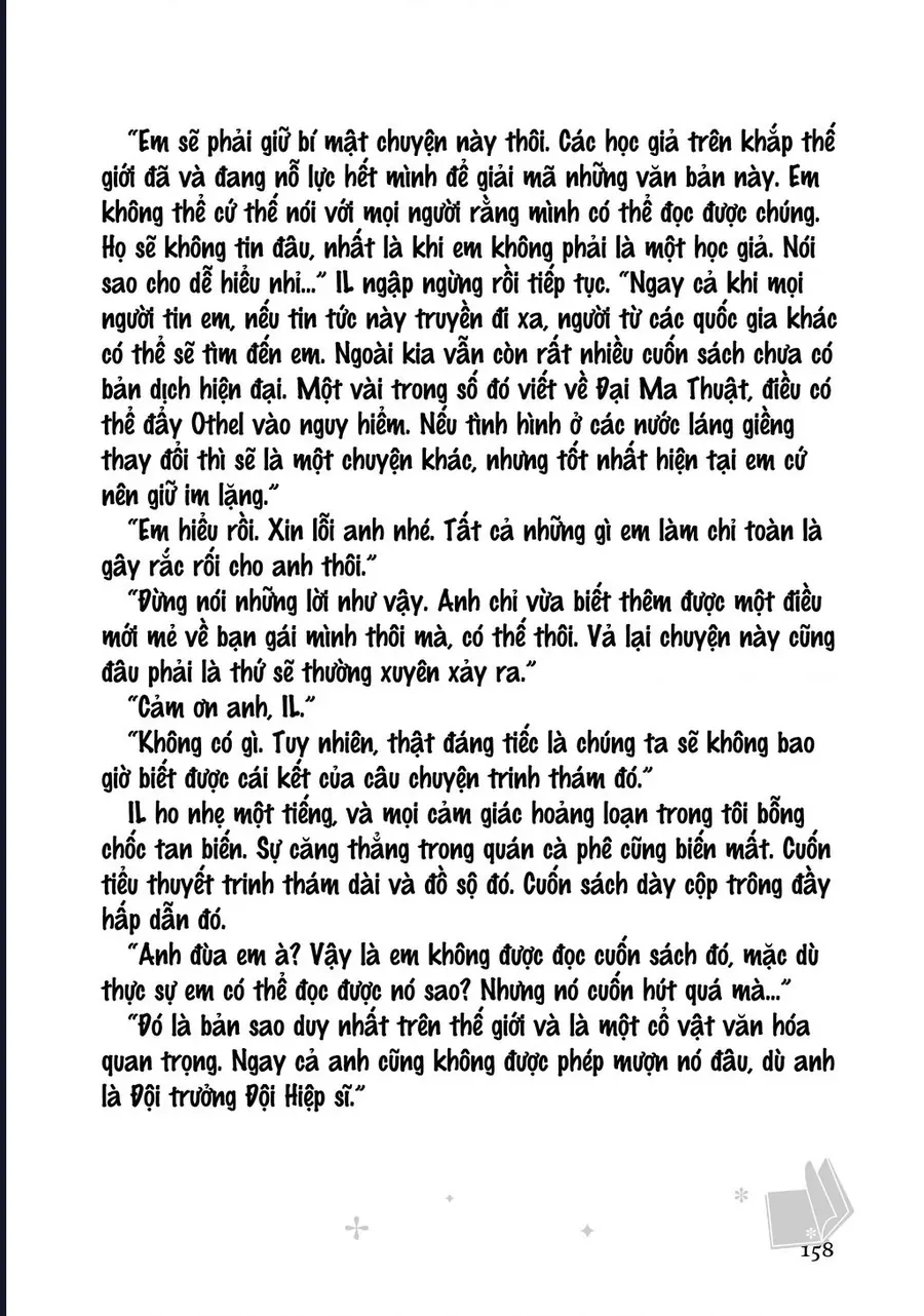 Cafe Sách Nơi Dị Giới Chapter 16.5 - Trang 11