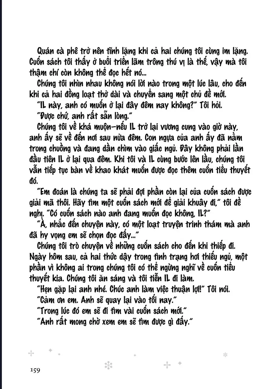 Cafe Sách Nơi Dị Giới Chapter 16.5 - Trang 12