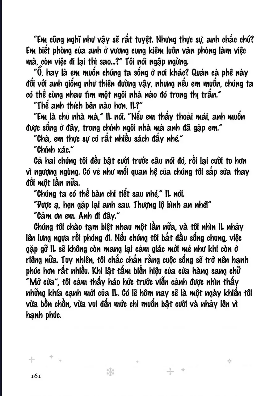 Cafe Sách Nơi Dị Giới Chapter 16.5 - Trang 14