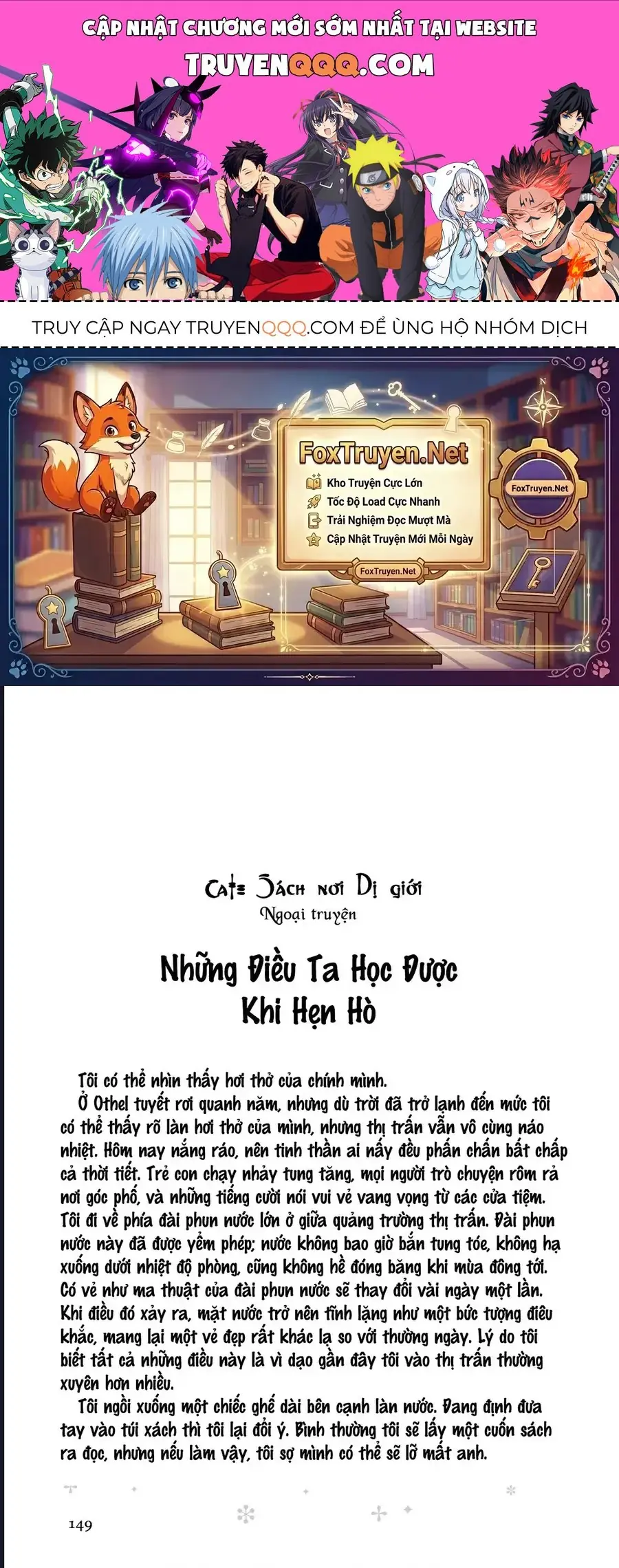 Cafe Sách Nơi Dị Giới Chapter 16.5 - Trang 2
