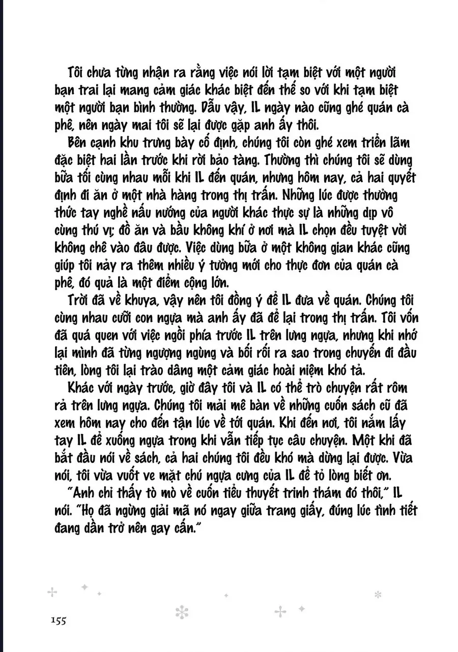 Cafe Sách Nơi Dị Giới Chapter 16.5 - Trang 8