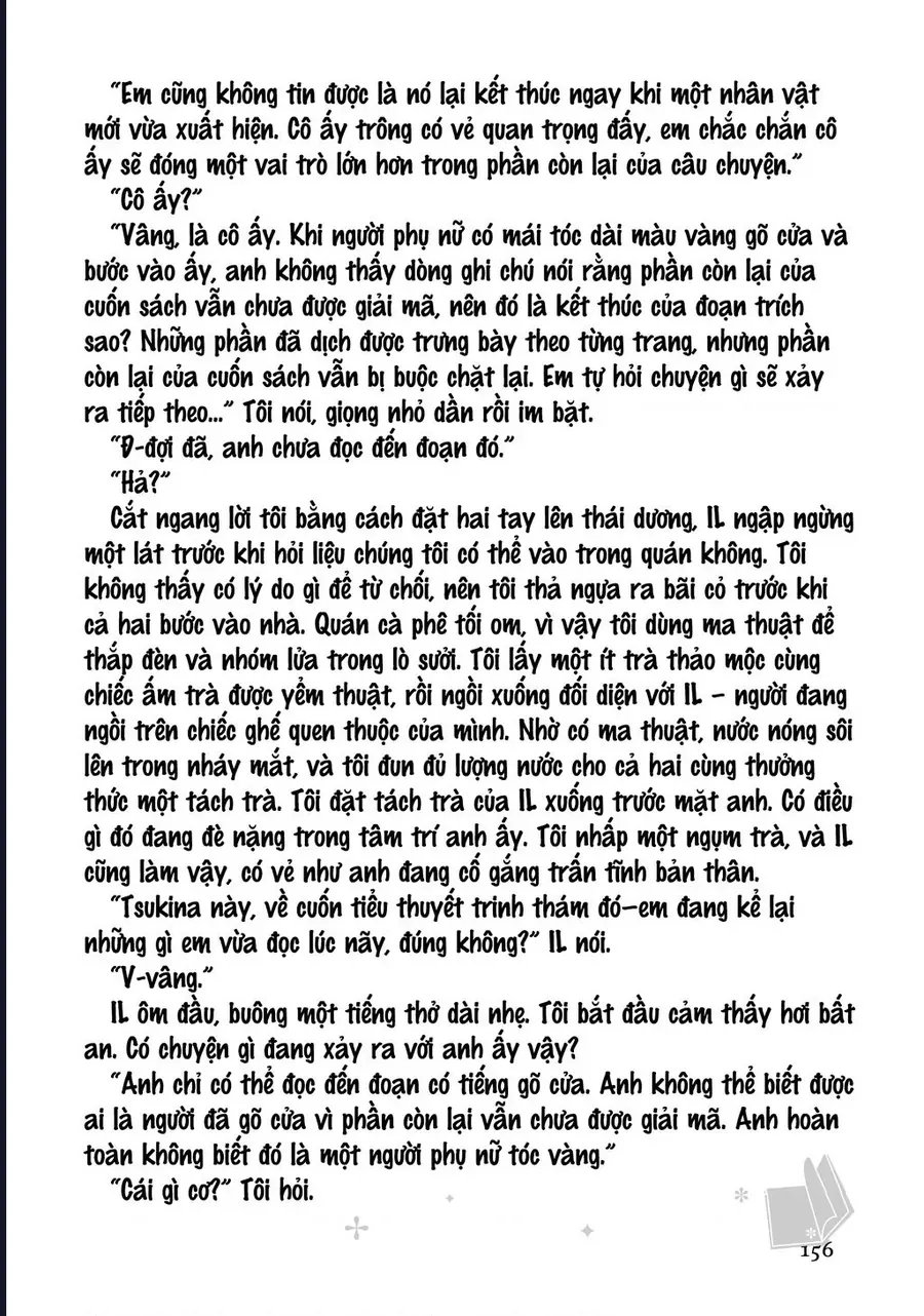 Cafe Sách Nơi Dị Giới Chapter 16.5 - Trang 9