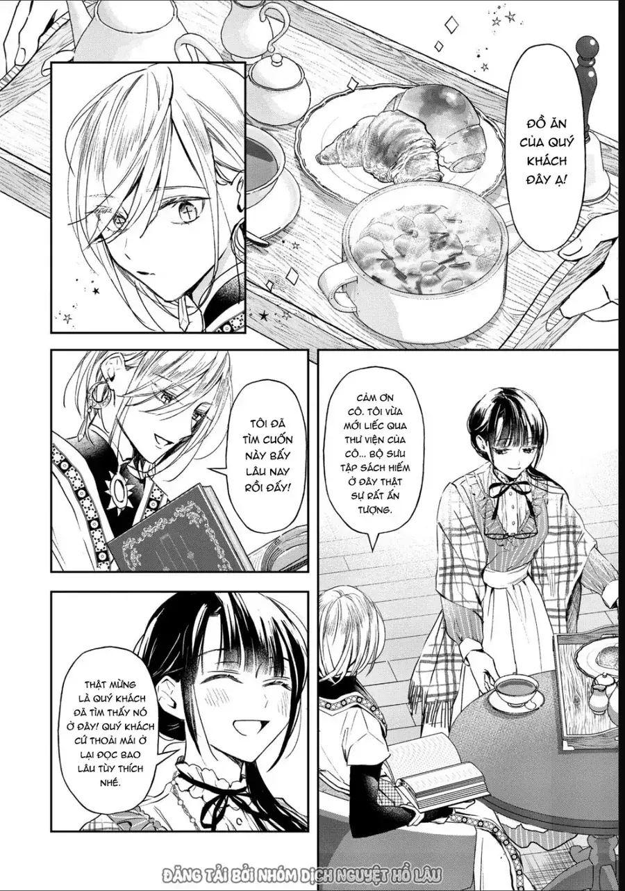 Cafe Sách Nơi Dị Giới Chapter 16 - Trang 11