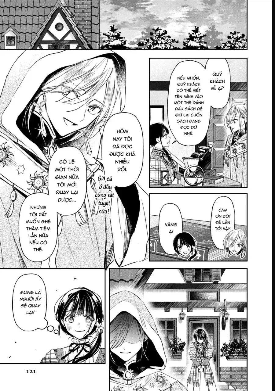 Cafe Sách Nơi Dị Giới Chapter 16 - Trang 12