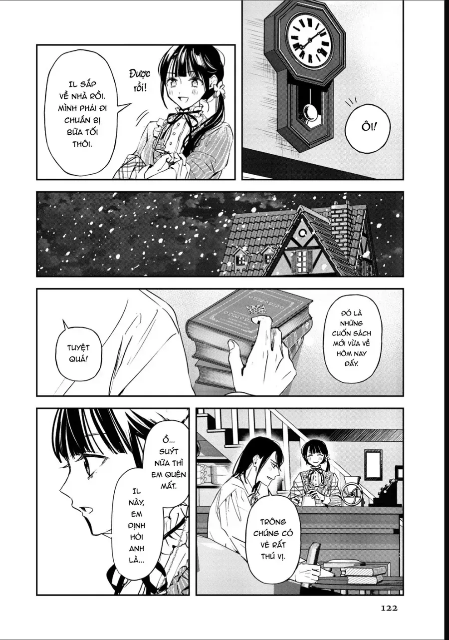 Cafe Sách Nơi Dị Giới Chapter 16 - Trang 13