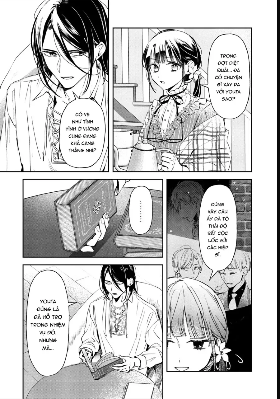 Cafe Sách Nơi Dị Giới Chapter 16 - Trang 14