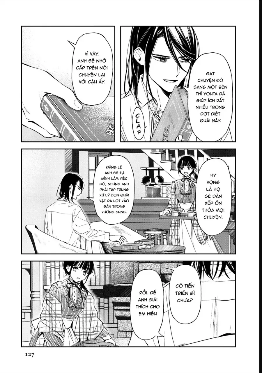 Cafe Sách Nơi Dị Giới Chapter 16 - Trang 18