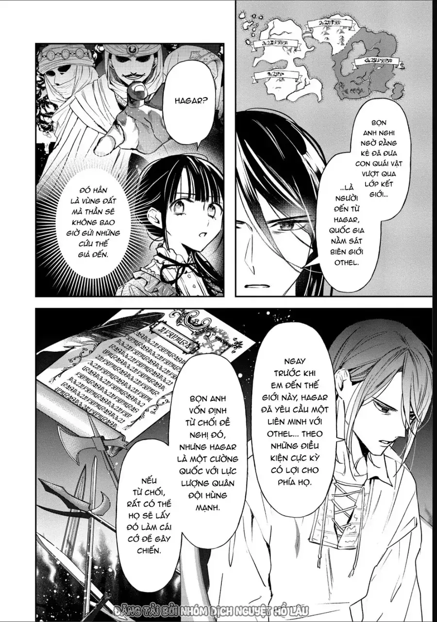 Cafe Sách Nơi Dị Giới Chapter 16 - Trang 19