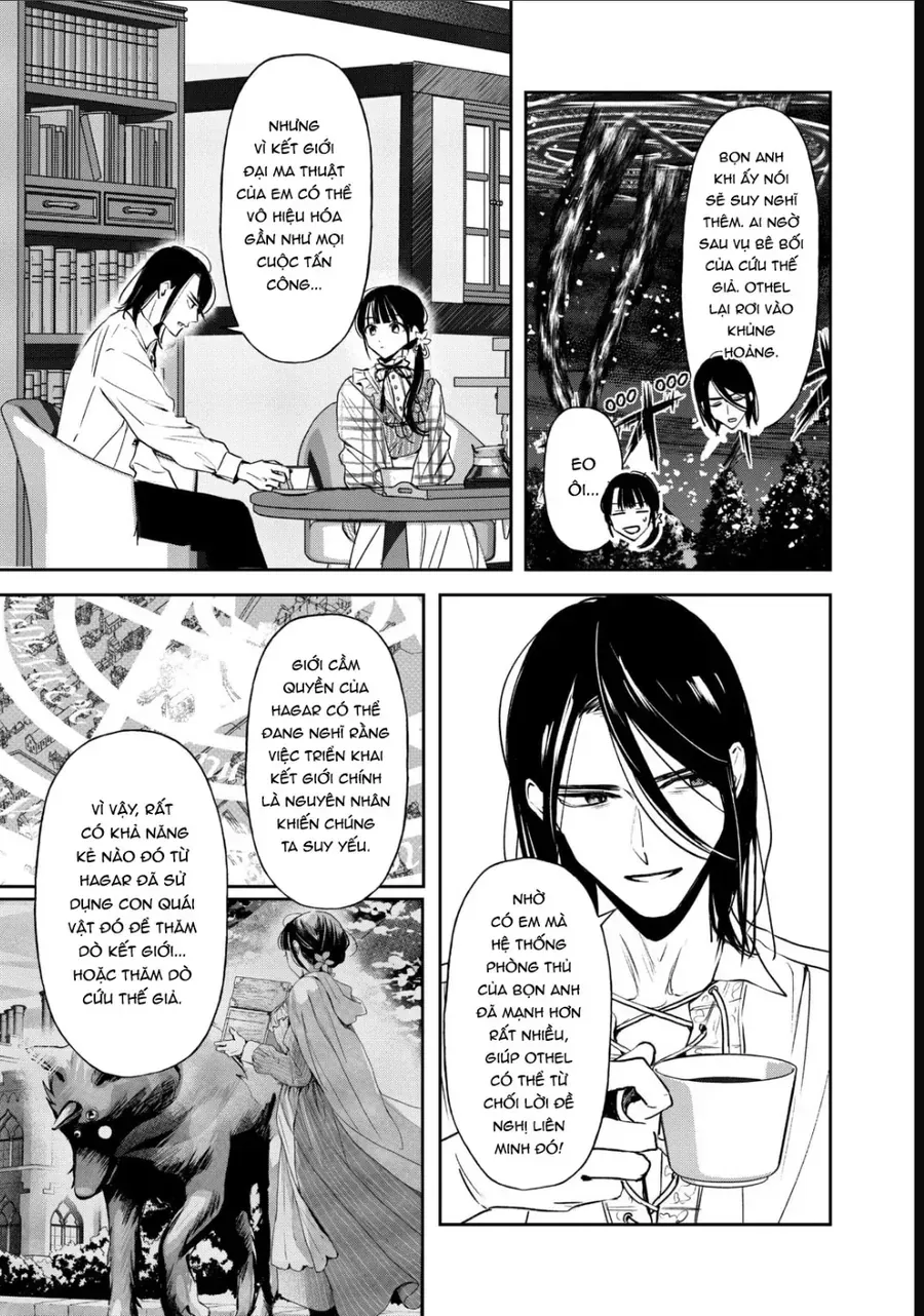 Cafe Sách Nơi Dị Giới Chapter 16 - Trang 20