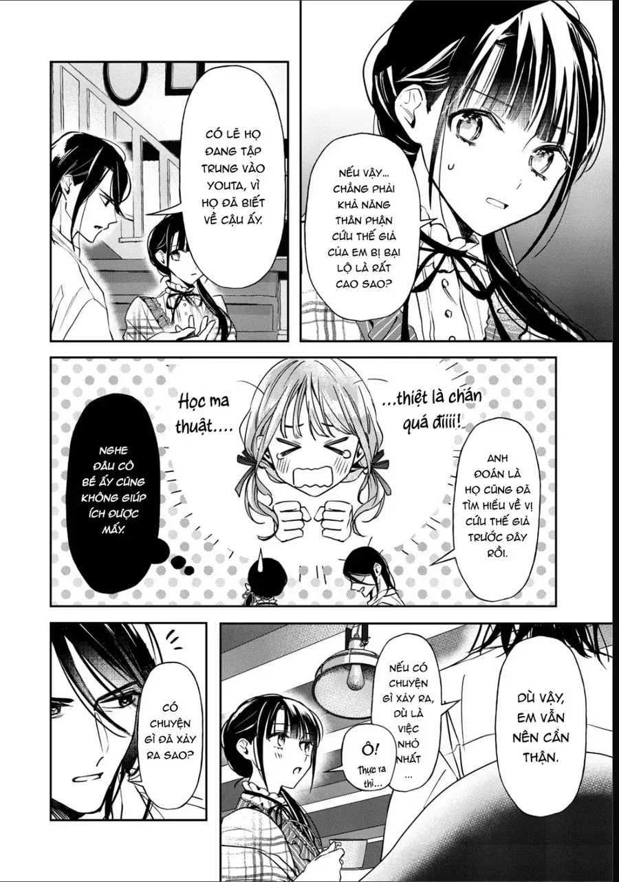 Cafe Sách Nơi Dị Giới Chapter 16 - Trang 21