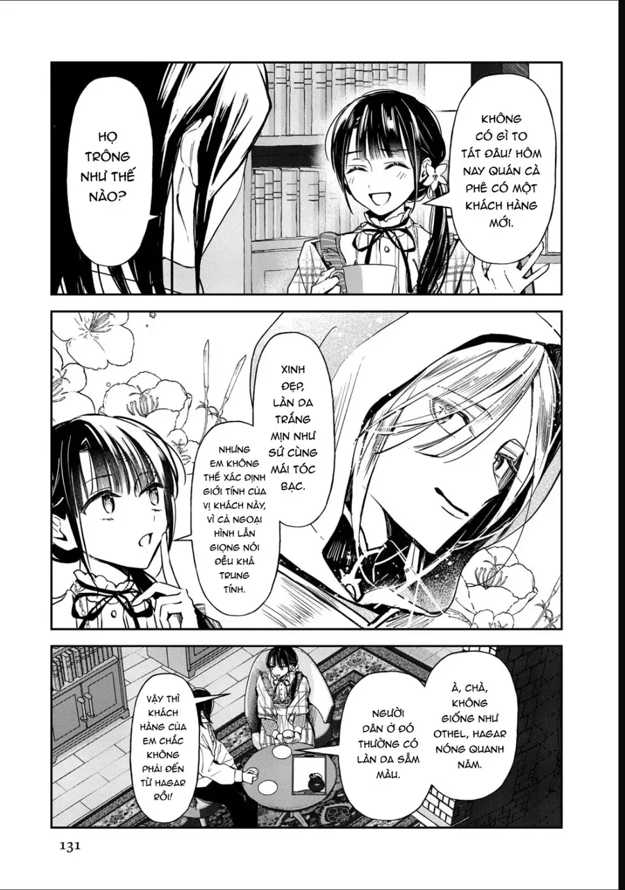 Cafe Sách Nơi Dị Giới Chapter 16 - Trang 22