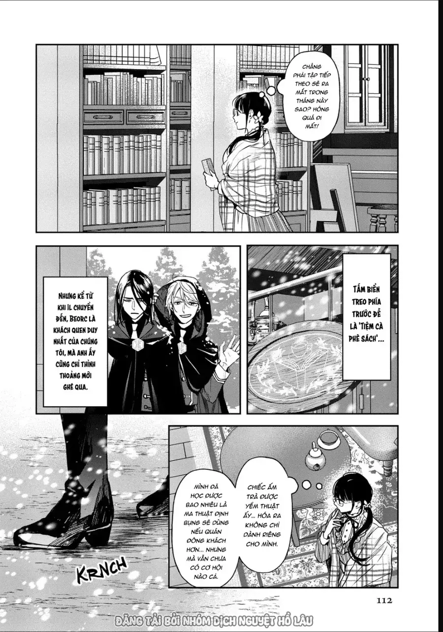 Cafe Sách Nơi Dị Giới Chapter 16 - Trang 3