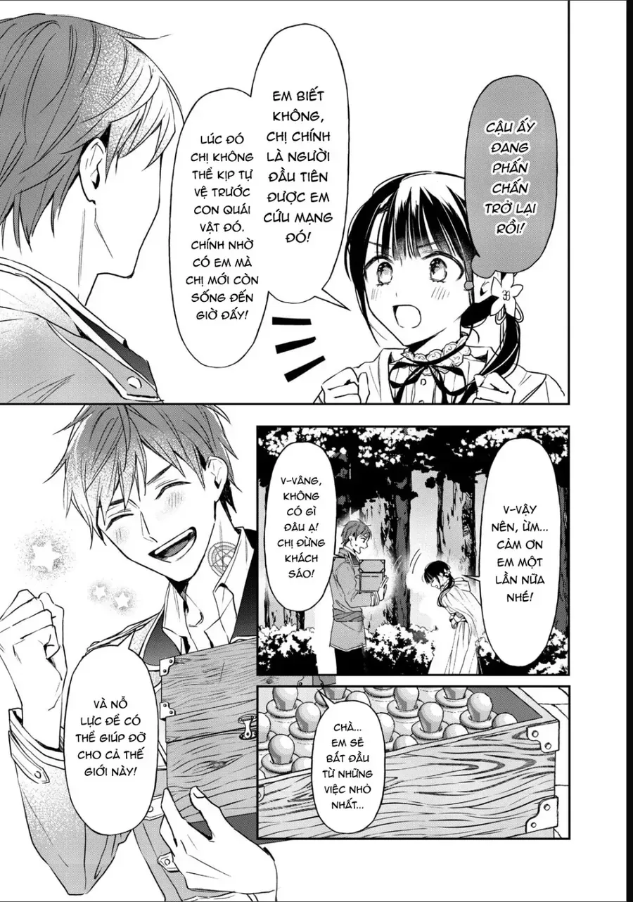 Cafe Sách Nơi Dị Giới Chapter 16 - Trang 32
