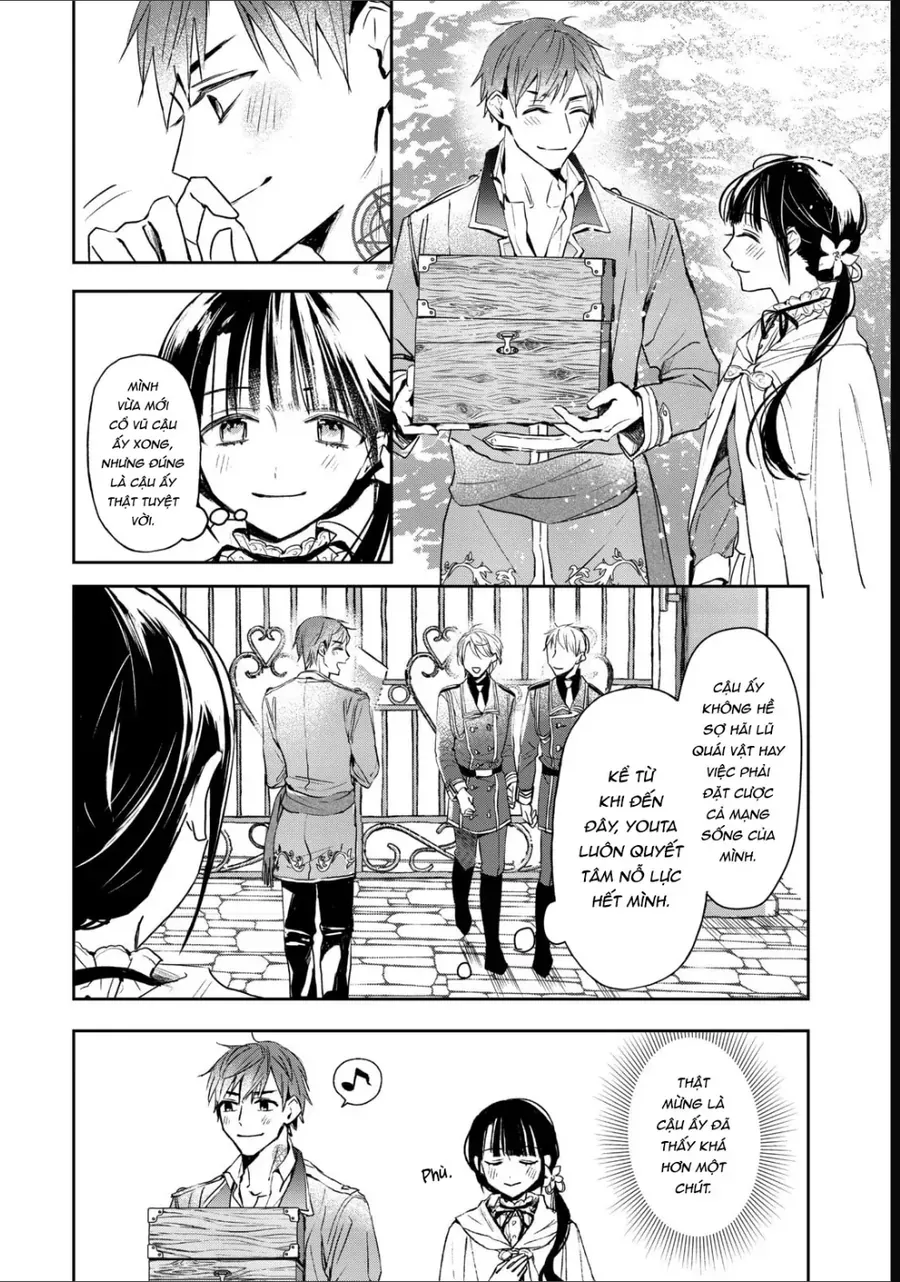 Cafe Sách Nơi Dị Giới Chapter 16 - Trang 33