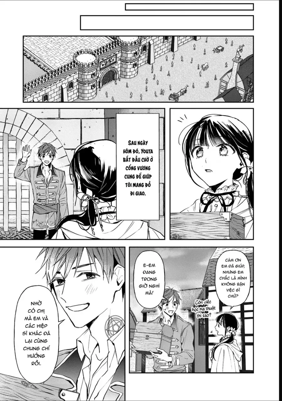 Cafe Sách Nơi Dị Giới Chapter 16 - Trang 34
