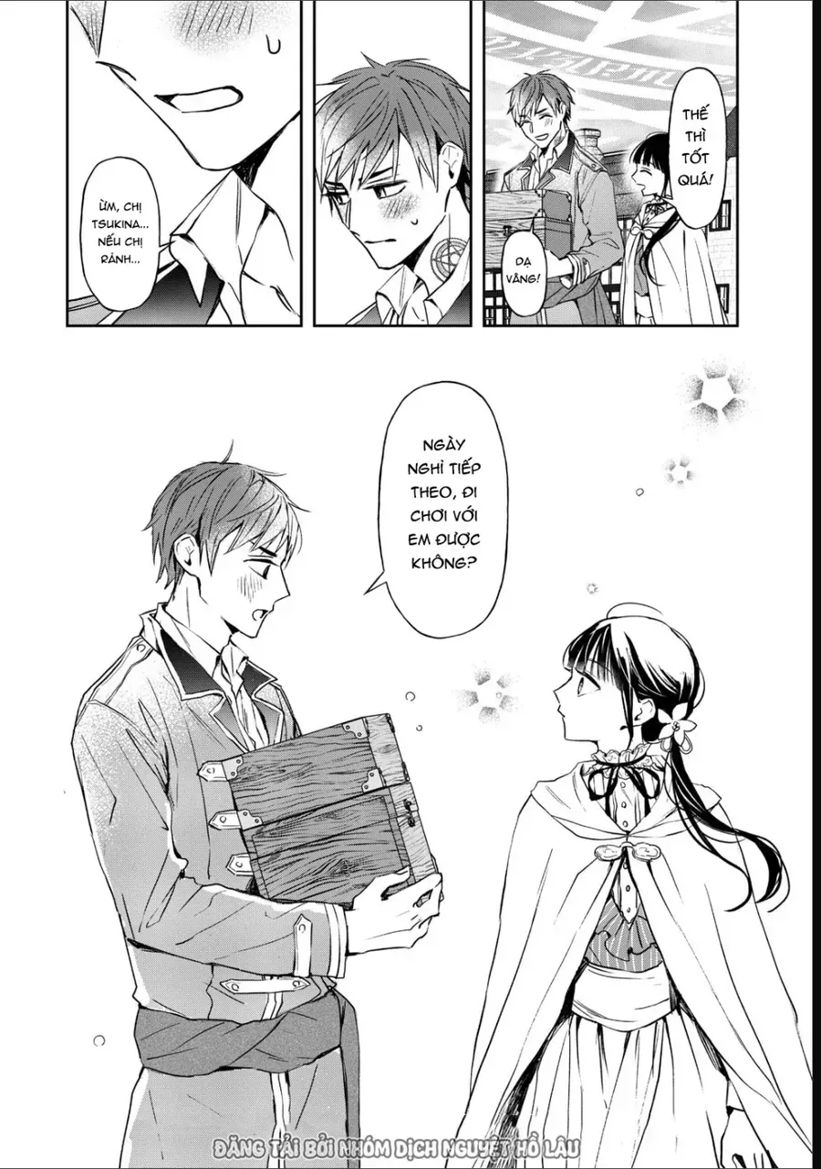 Cafe Sách Nơi Dị Giới Chapter 16 - Trang 35