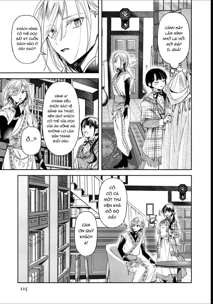 Cafe Sách Nơi Dị Giới Chapter 16 - Trang 6