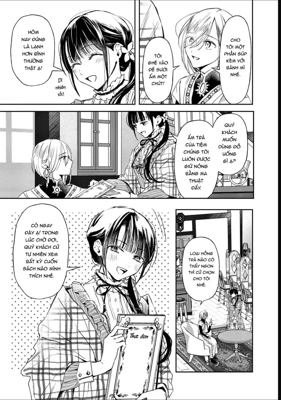Cafe Sách Nơi Dị Giới Chapter 16 - Trang 8